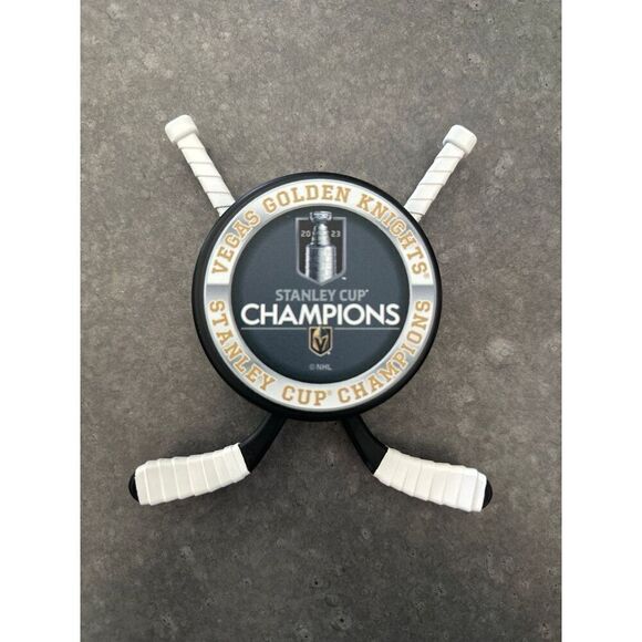 Hallmark Keepsake 2023 Stanley Cup Champions - Picture 1 of 6